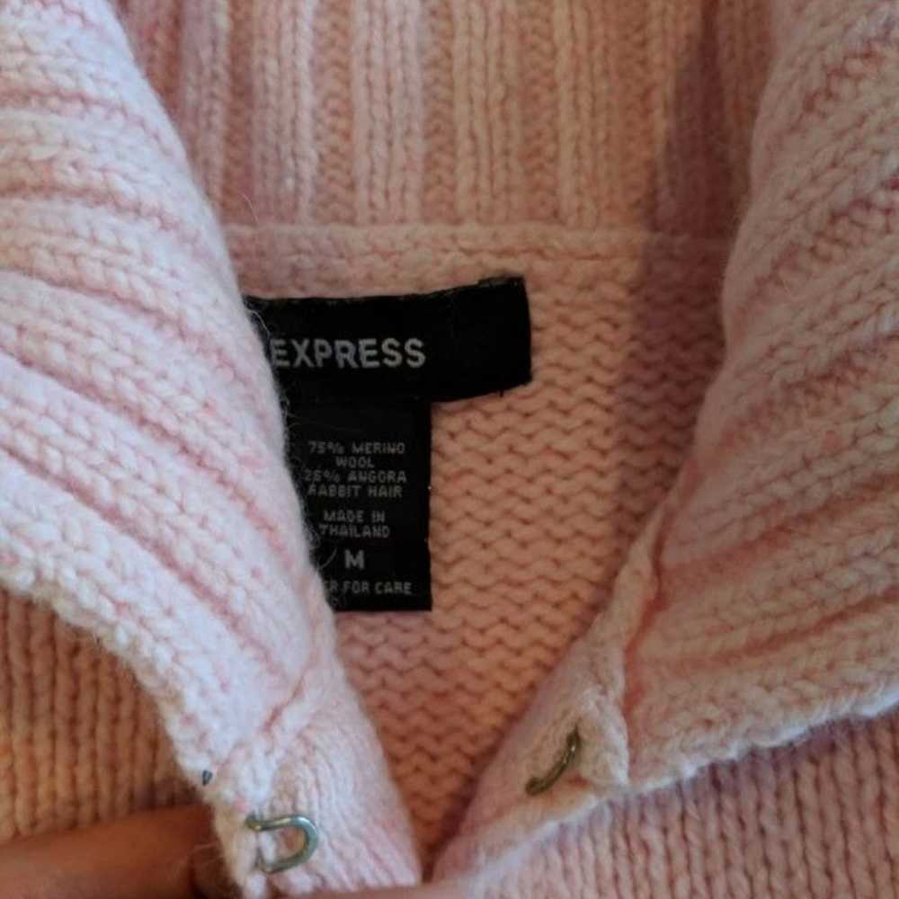 Vintage Express Medium - Express Medium Sweater -… - image 3