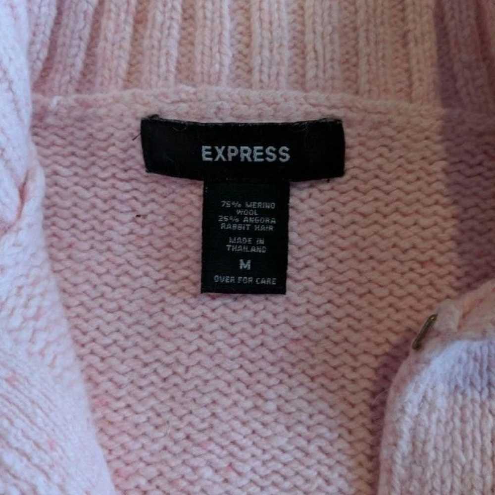 Vintage Express Medium - Express Medium Sweater -… - image 4