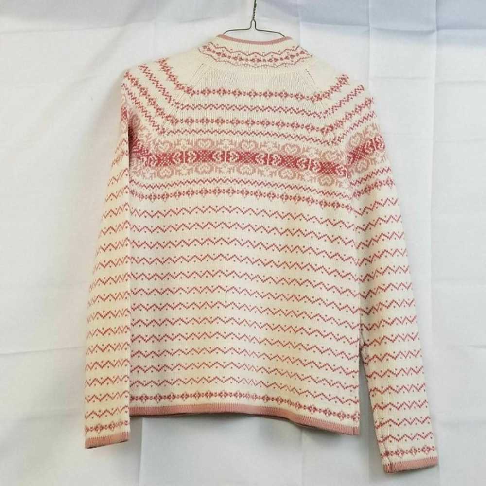 Covington Pink Womans Cardigan Sweater S - image 11