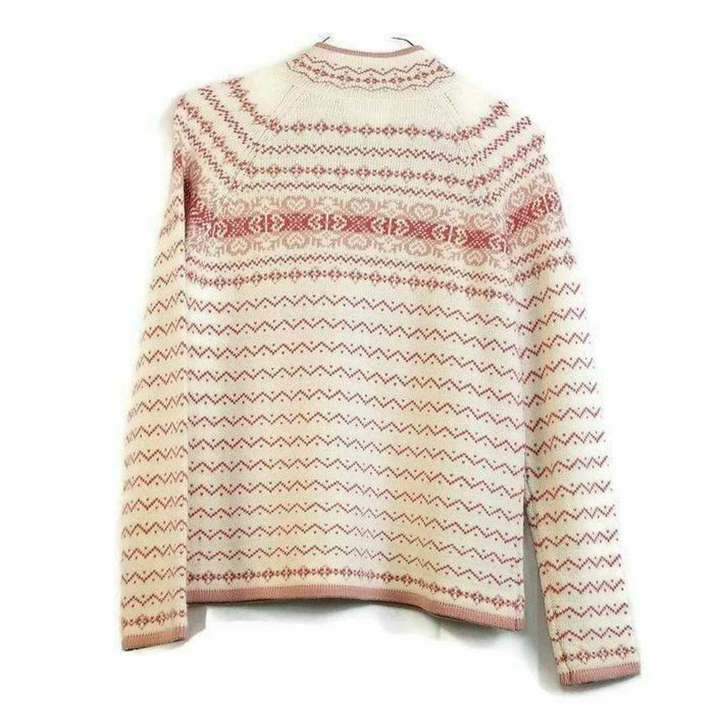 Covington Pink Womans Cardigan Sweater S - image 2