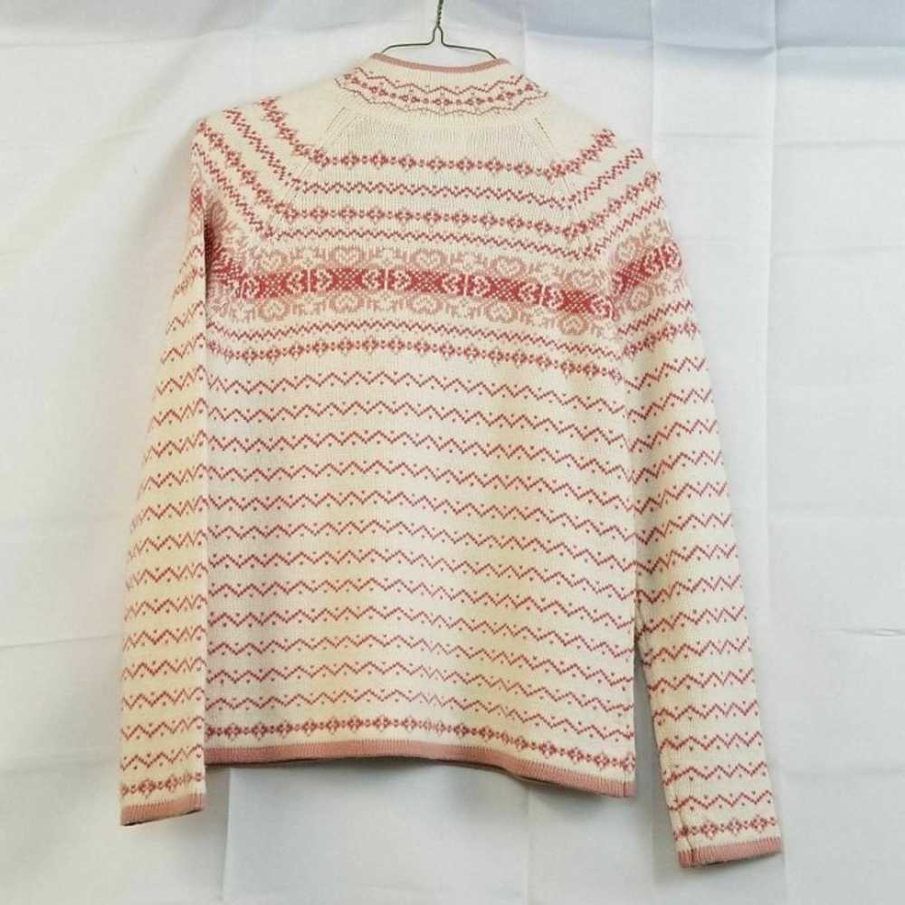 Covington Pink Womans Cardigan Sweater S - image 5