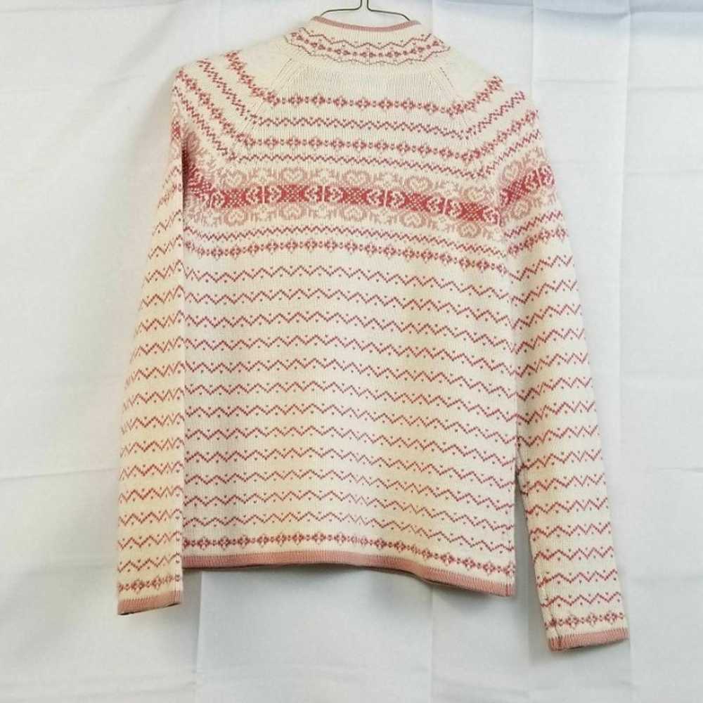 Covington Pink Womans Cardigan Sweater S - image 7