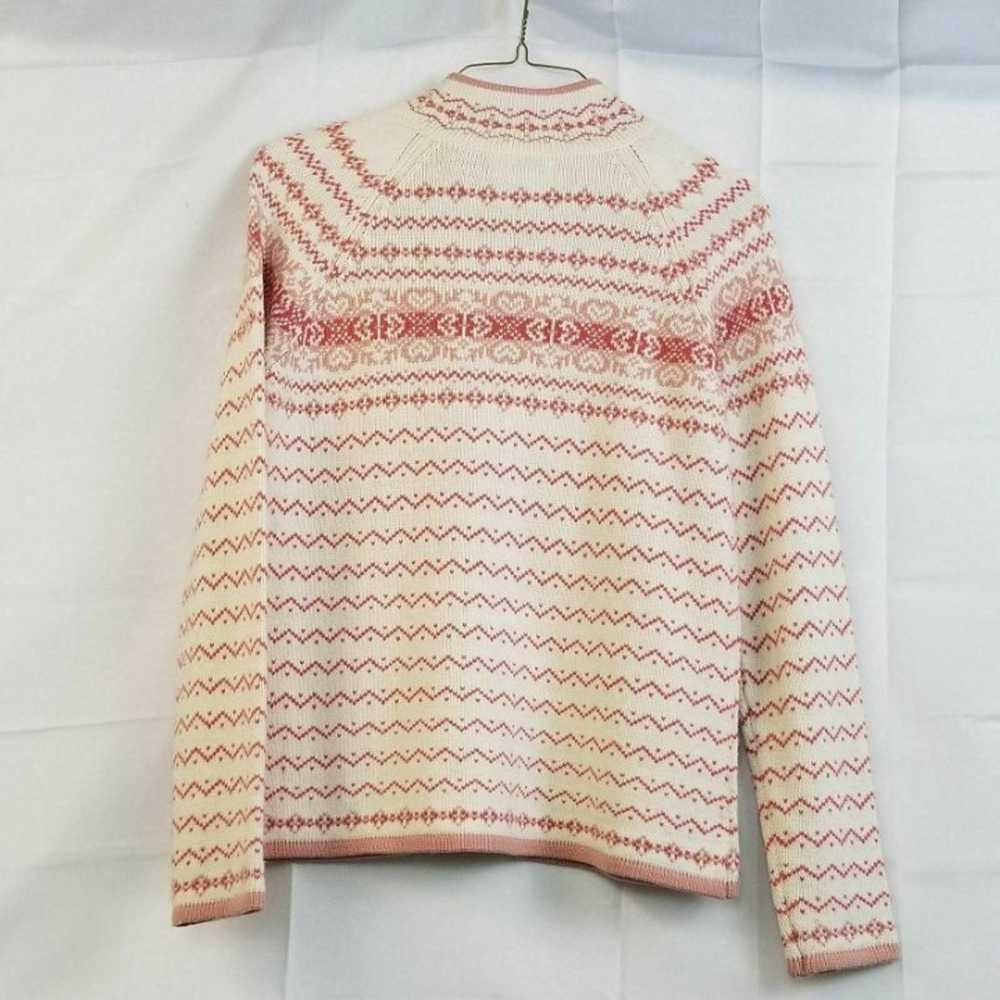 Covington Pink Womans Cardigan Sweater S - image 9