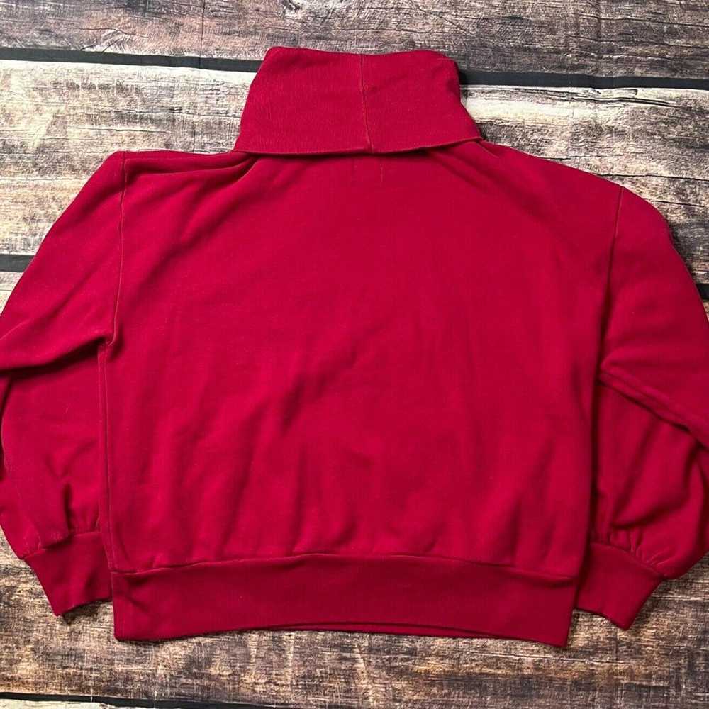 Y2K Vintage GAP Turtleneck Sweater Women's Size M… - image 5