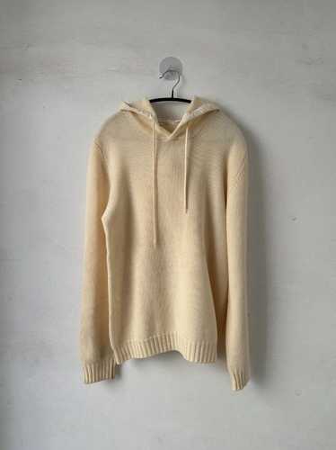 Helmut Lang helmut lang wool knitting hoodie - - D