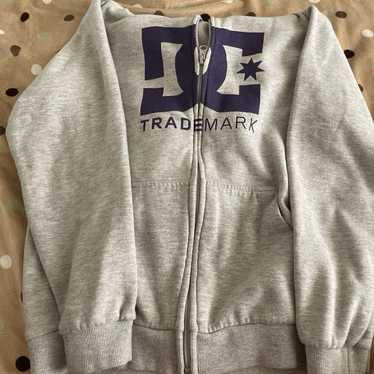 Vintage zip up hoodie - image 1