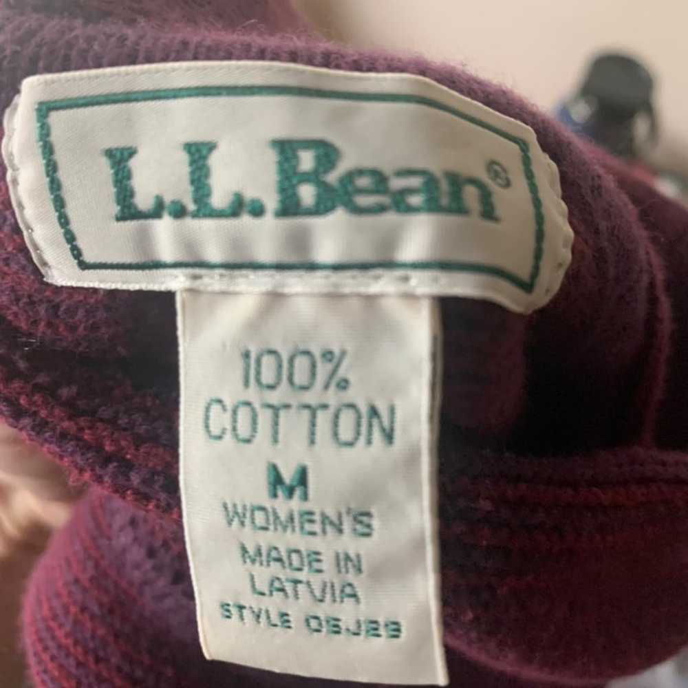 Women’s vintage L.L. Bean turtleneck - image 2