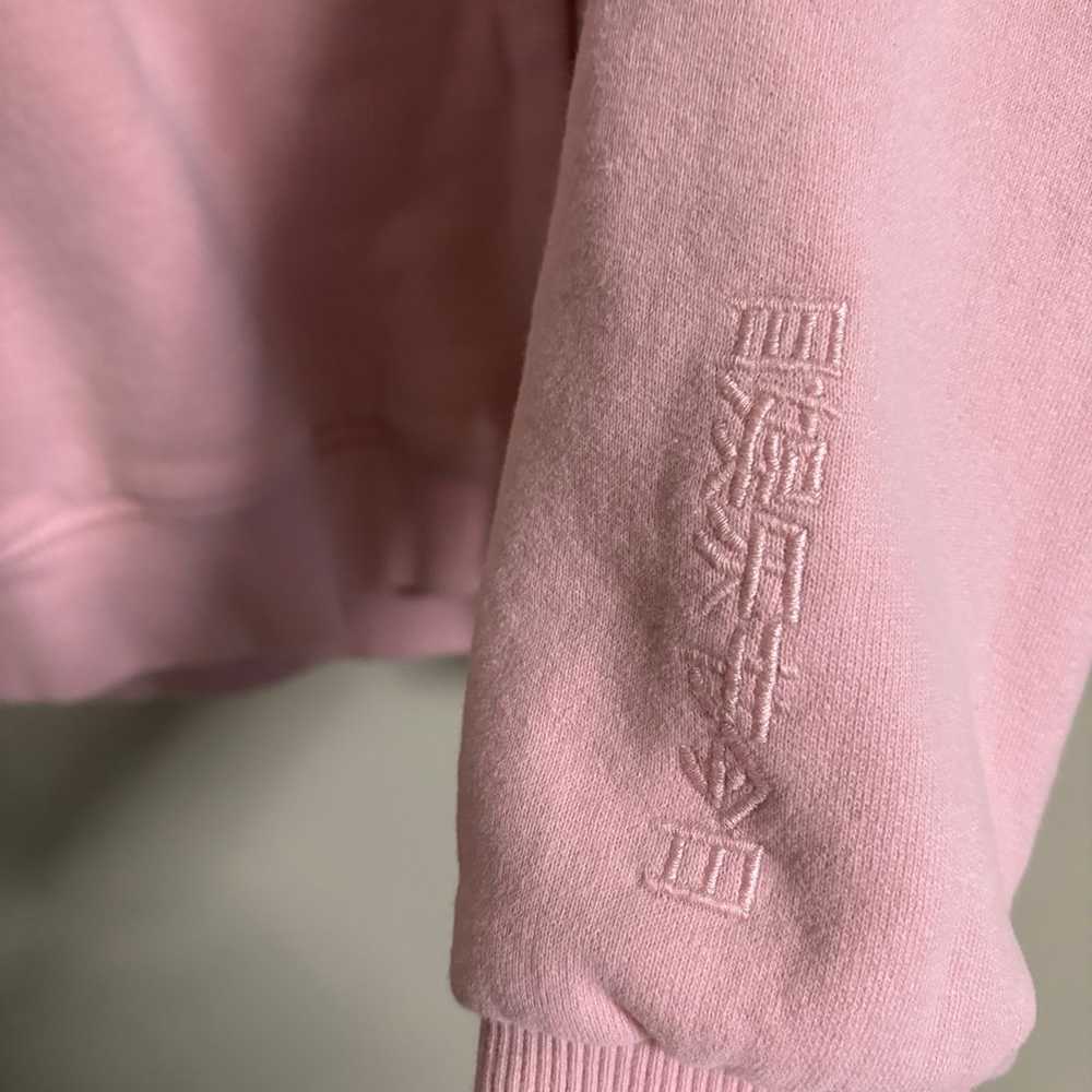 Superdry Women's Vintage Logo PINK Embossed Graph… - image 3