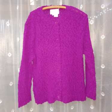 Vintage Westbound Knit Cardigan (MD) - image 1