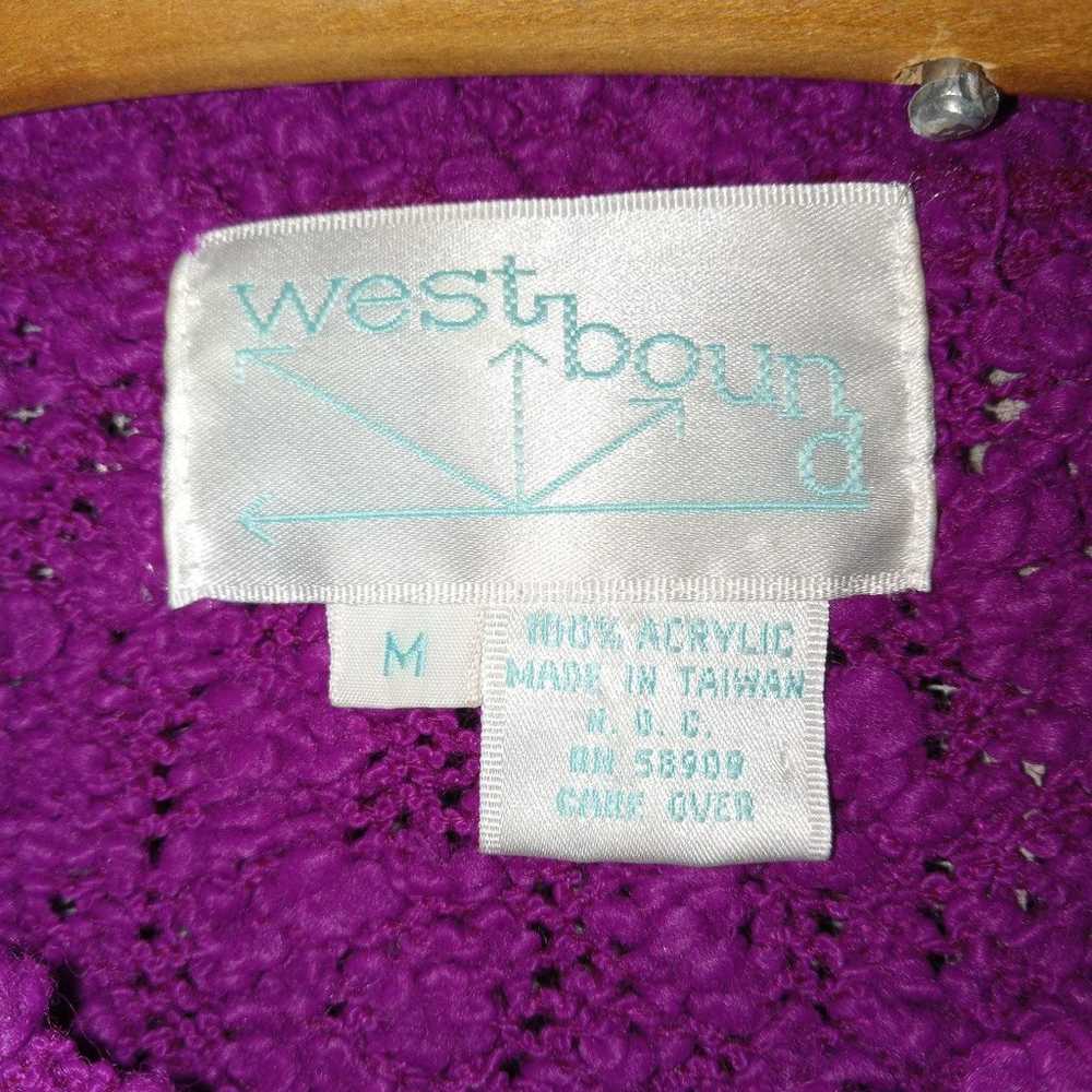 Vintage Westbound Knit Cardigan (MD) - image 3