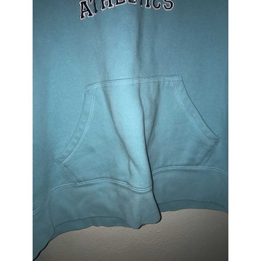 Aeropostale Pullover Hoodie Women Medium Aqua Aer… - image 3