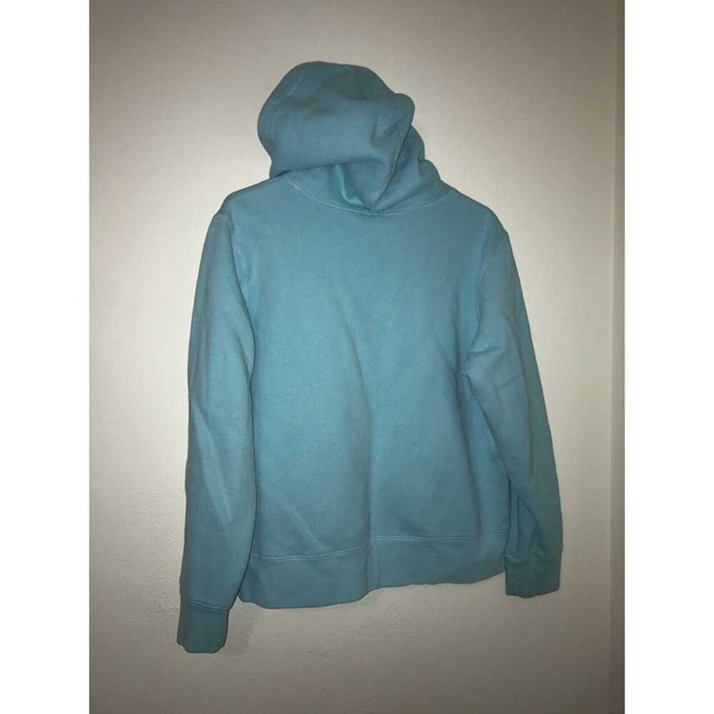 Aeropostale Pullover Hoodie Women Medium Aqua Aer… - image 4