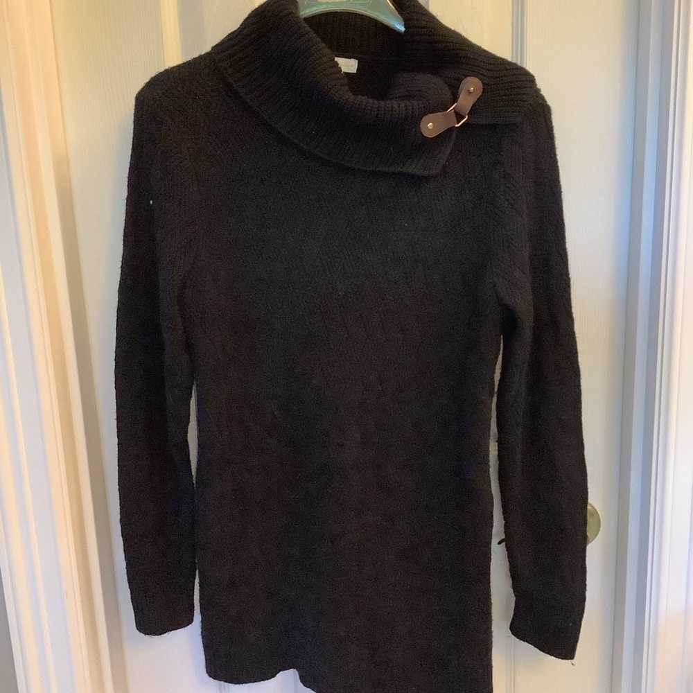 Vintage Charter Club black sweater, Size medium - image 1