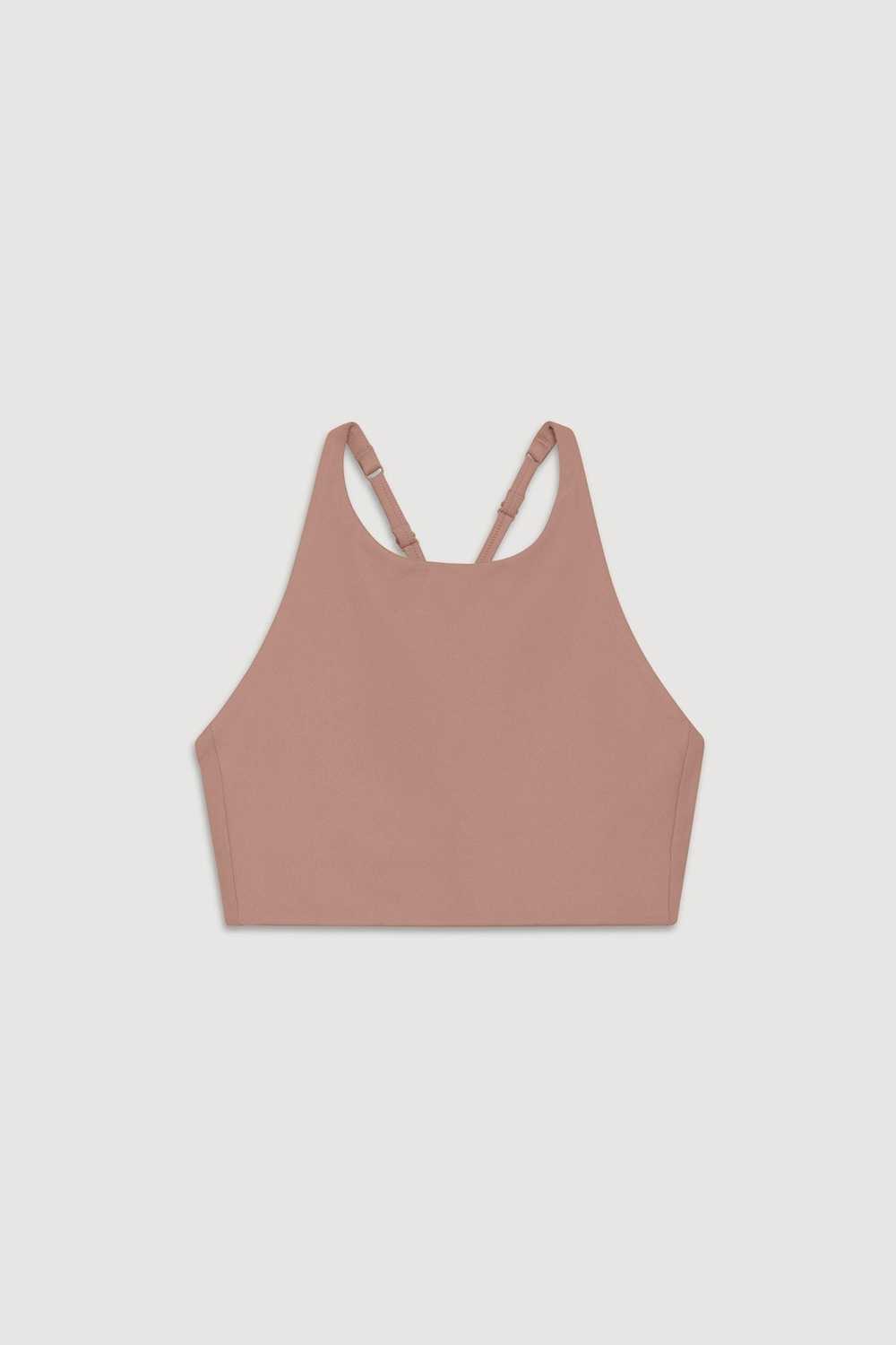 Girlfriend Collective Rosebud Topanga Halter Bra - image 1