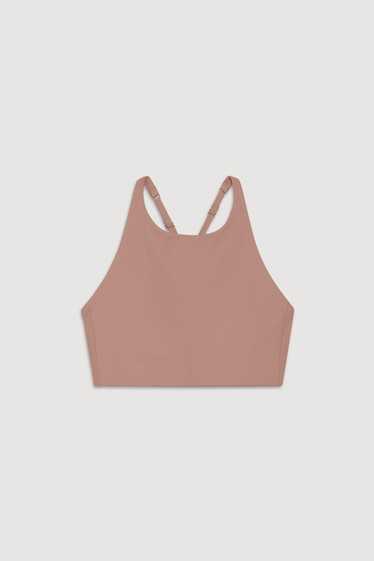 Girlfriend Collective Rosebud Topanga Halter Bra