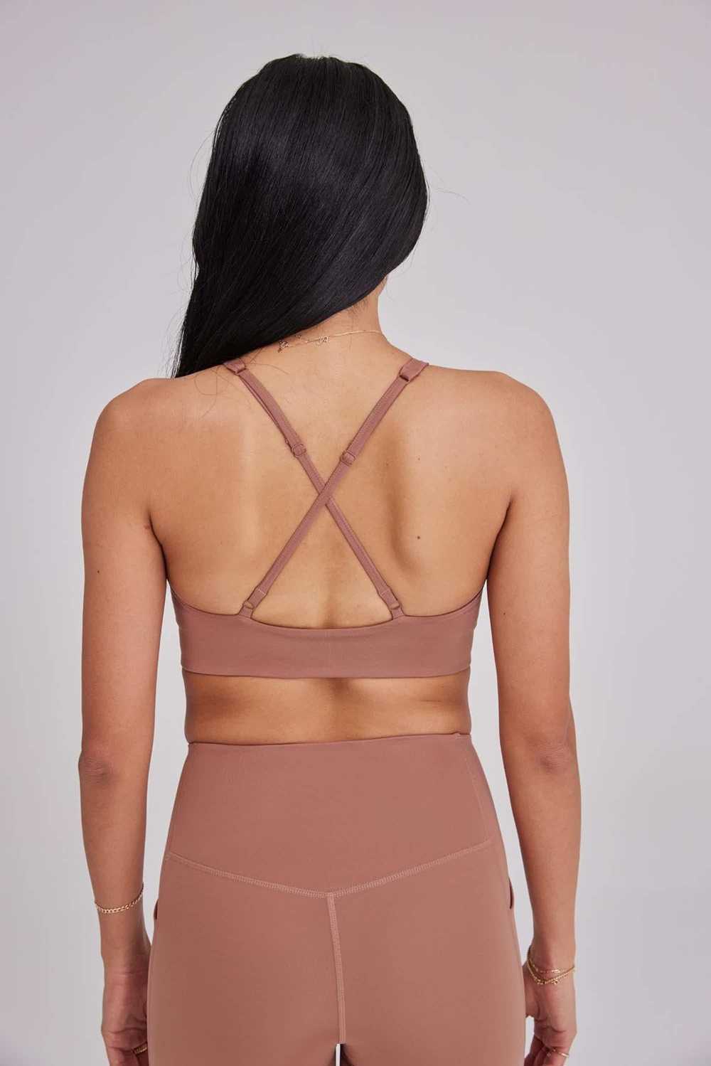 Girlfriend Collective Rosebud Topanga Halter Bra - image 2