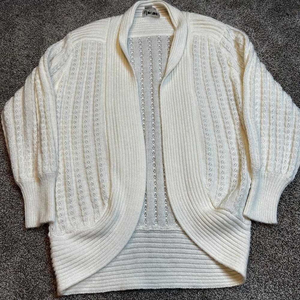 Vintage Cottage Core Cardigan - image 1