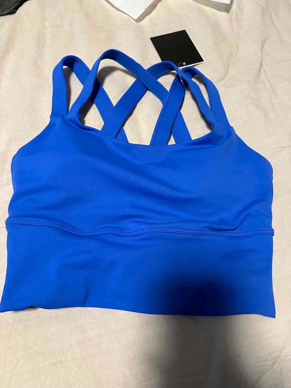 Senita Athletics NWT XS Cobalt Strappy Sierra - image 1