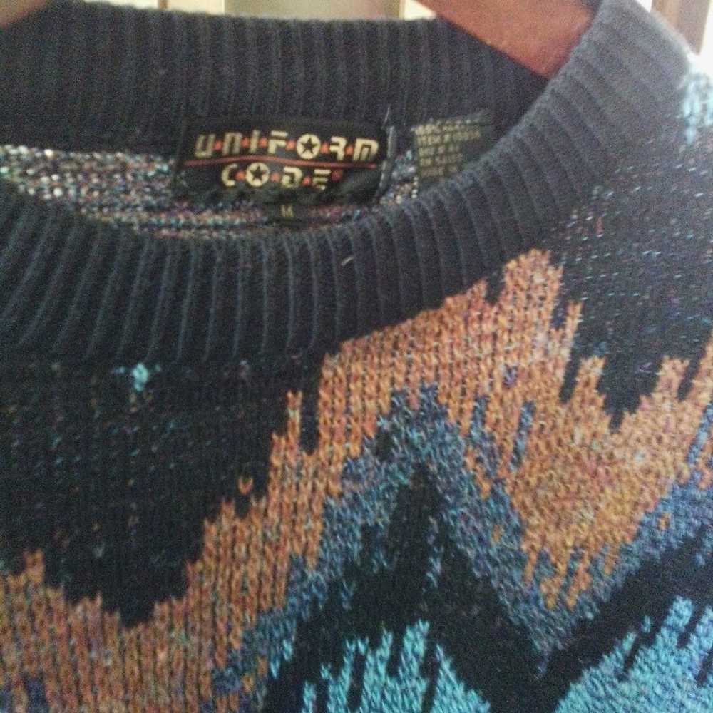 Original 1980's Ugly Christmas Sweater - image 4