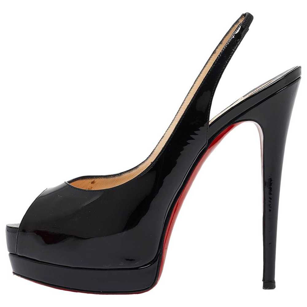 Christian Louboutin Patent leather heels - image 1