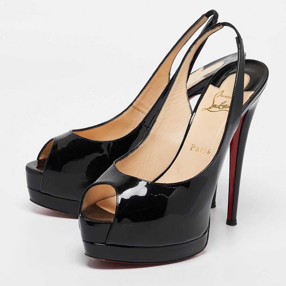 Christian Louboutin Patent leather heels - image 2