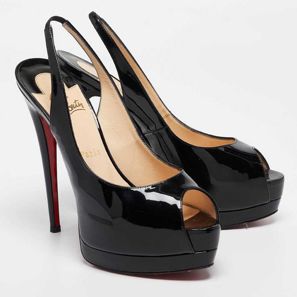 Christian Louboutin Patent leather heels - image 3