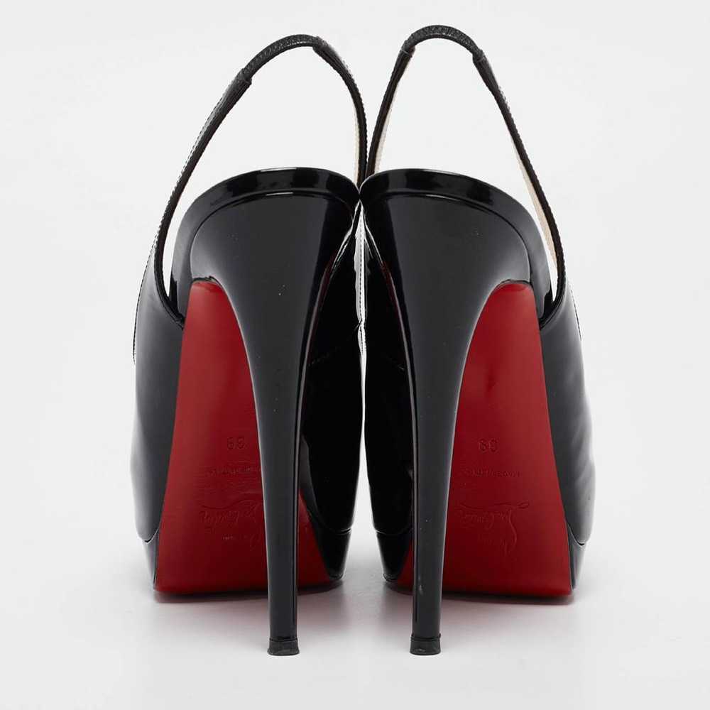 Christian Louboutin Patent leather heels - image 4