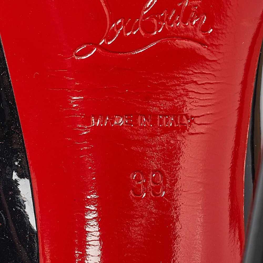 Christian Louboutin Patent leather heels - image 7