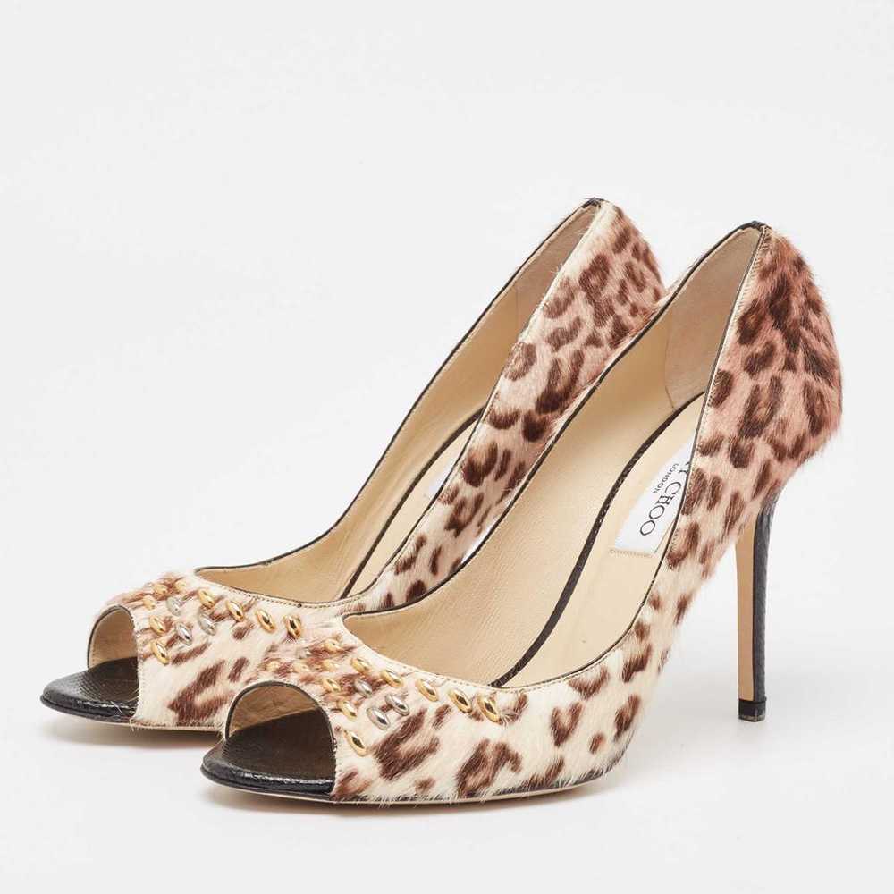 Jimmy Choo Cloth heels - image 2