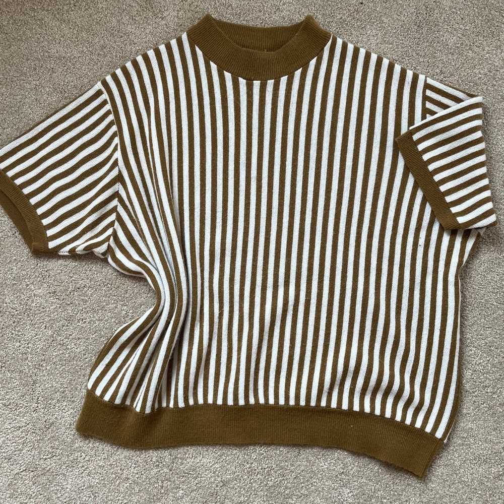 VTG Wool Sweater - image 1