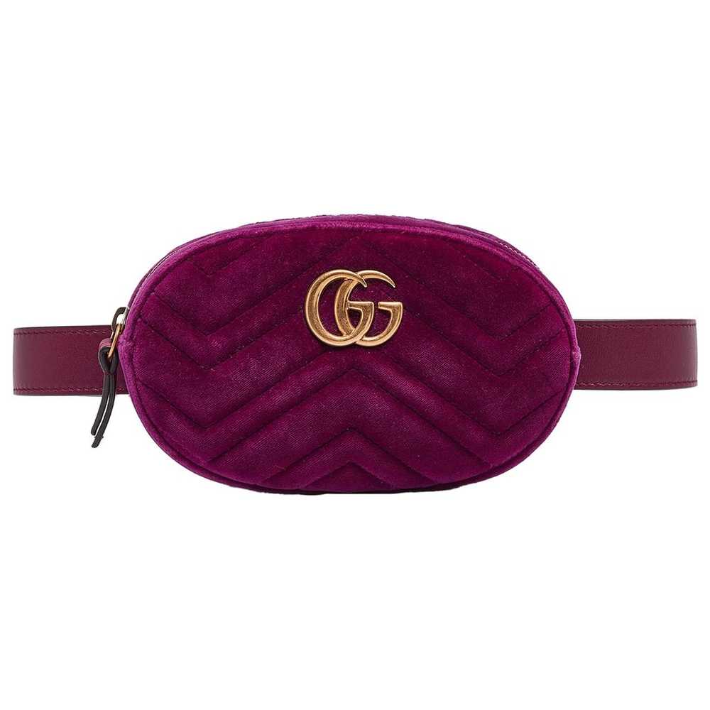 Gucci Velvet bag - image 1