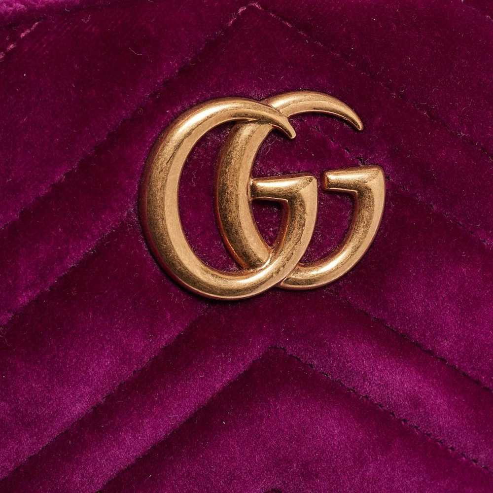 Gucci Velvet bag - image 4