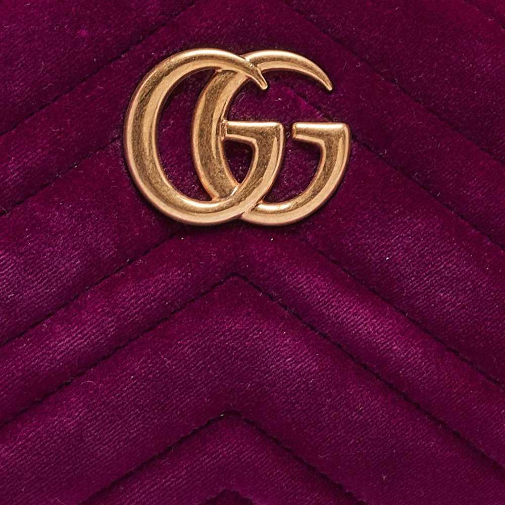 Gucci Velvet bag - image 7