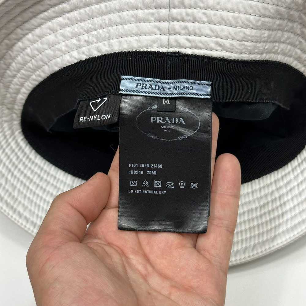 Prada Prada Milano 2020 Nylon Bucket Hat - S/M - image 10