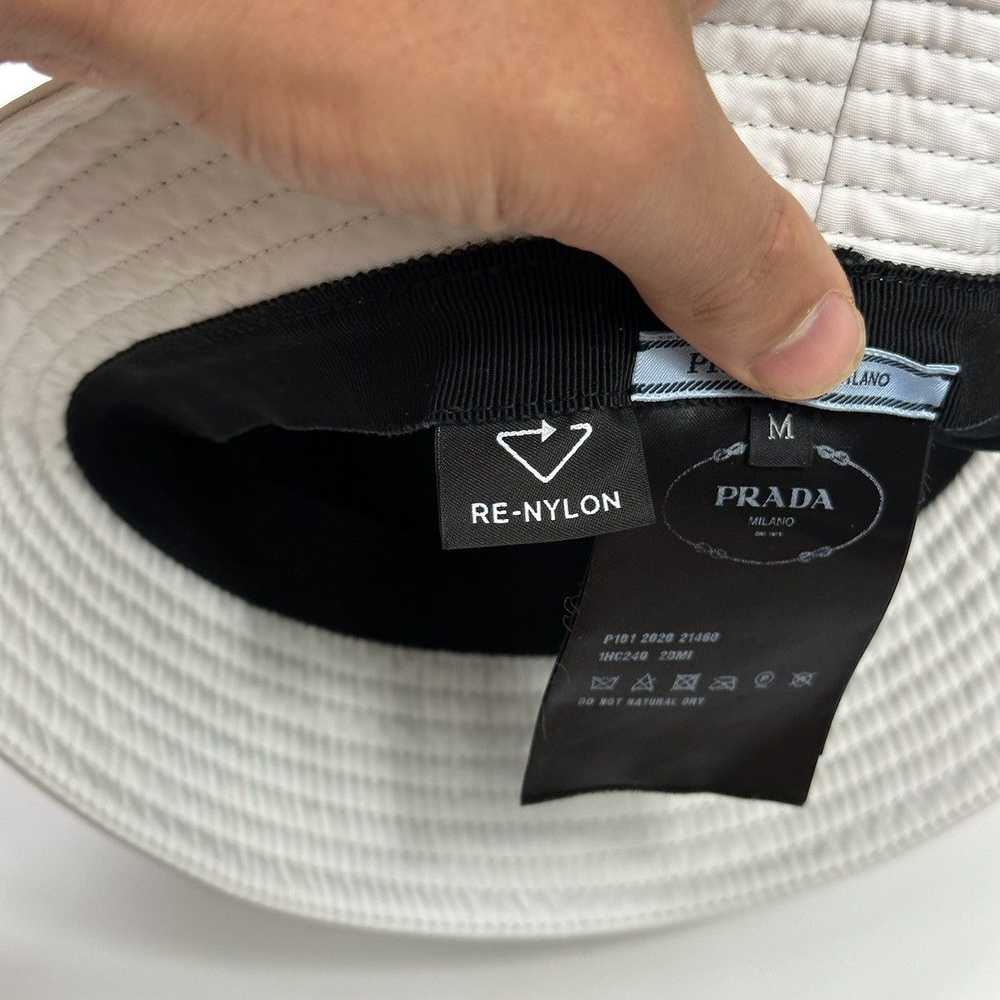 Prada Prada Milano 2020 Nylon Bucket Hat - S/M - image 11