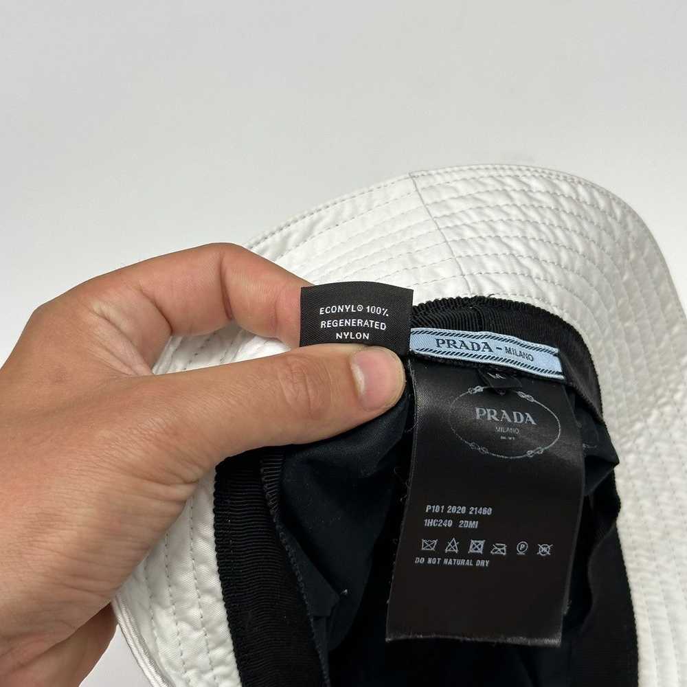 Prada Prada Milano 2020 Nylon Bucket Hat - S/M - image 12