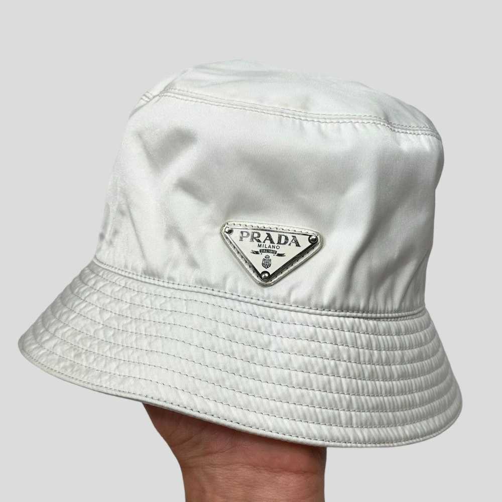 Prada Prada Milano 2020 Nylon Bucket Hat - S/M - image 2