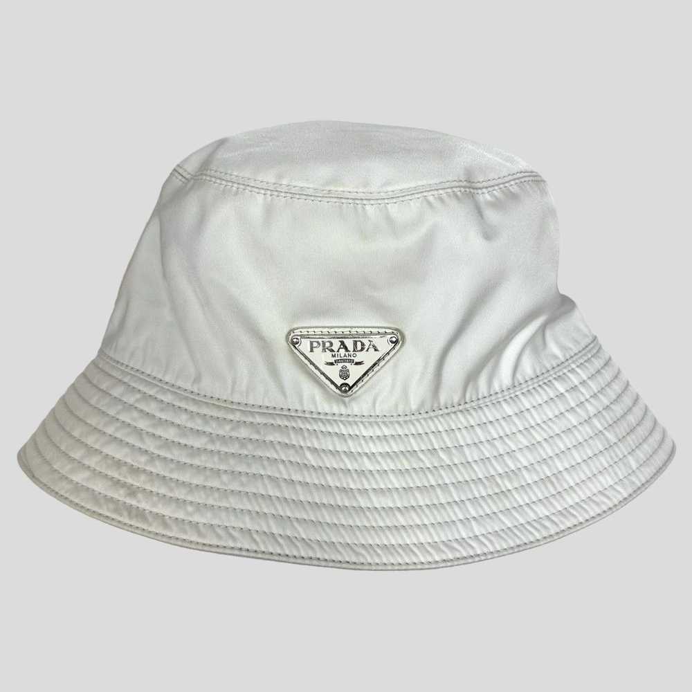 Prada Prada Milano 2020 Nylon Bucket Hat - S/M - image 4