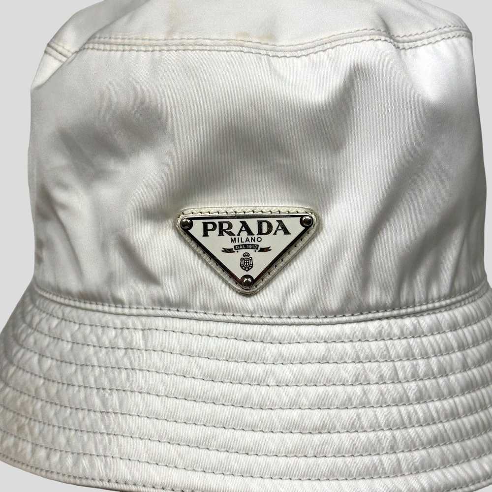 Prada Prada Milano 2020 Nylon Bucket Hat - S/M - image 7