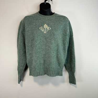 Vintage Woolrich Wool Sweater Green Size Medium Wo