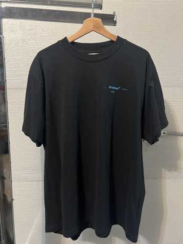 Off-White Off-White Black Gradient T-Shirt