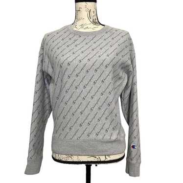 Vintage Champion Reverse Weave Sweater Sz Medium