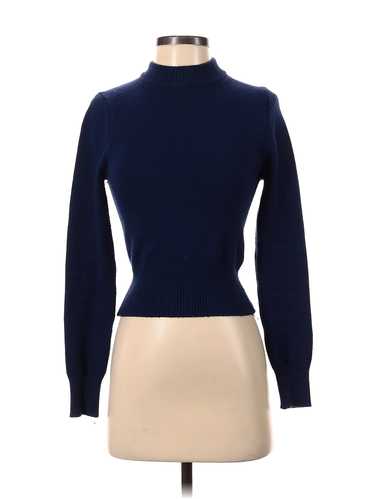 Zara Women Blue Pullover Sweater S