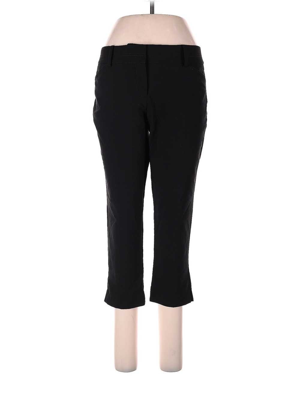 NY&C Women Black Dress Pants 8 Petites - image 1