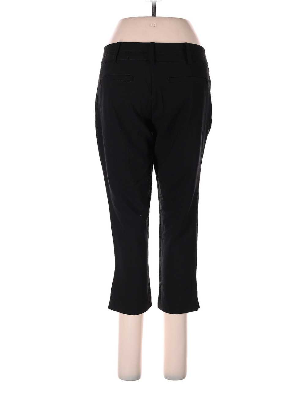 NY&C Women Black Dress Pants 8 Petites - image 2