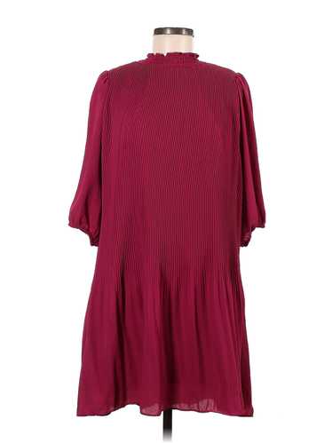 NANETTE Nanette Lepore Women Red Casual Dress 8