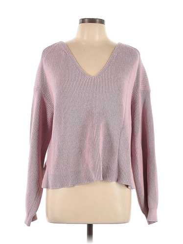 J.Crew Women Pink Pullover Sweater L