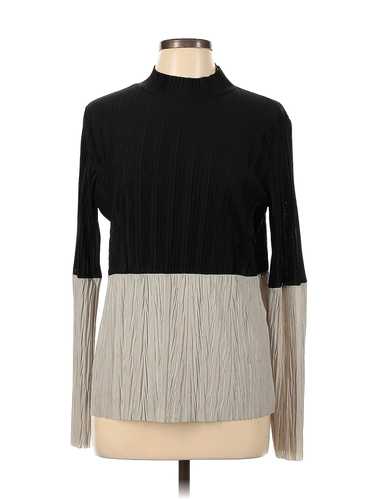 Zara Women Black Turtleneck Sweater L