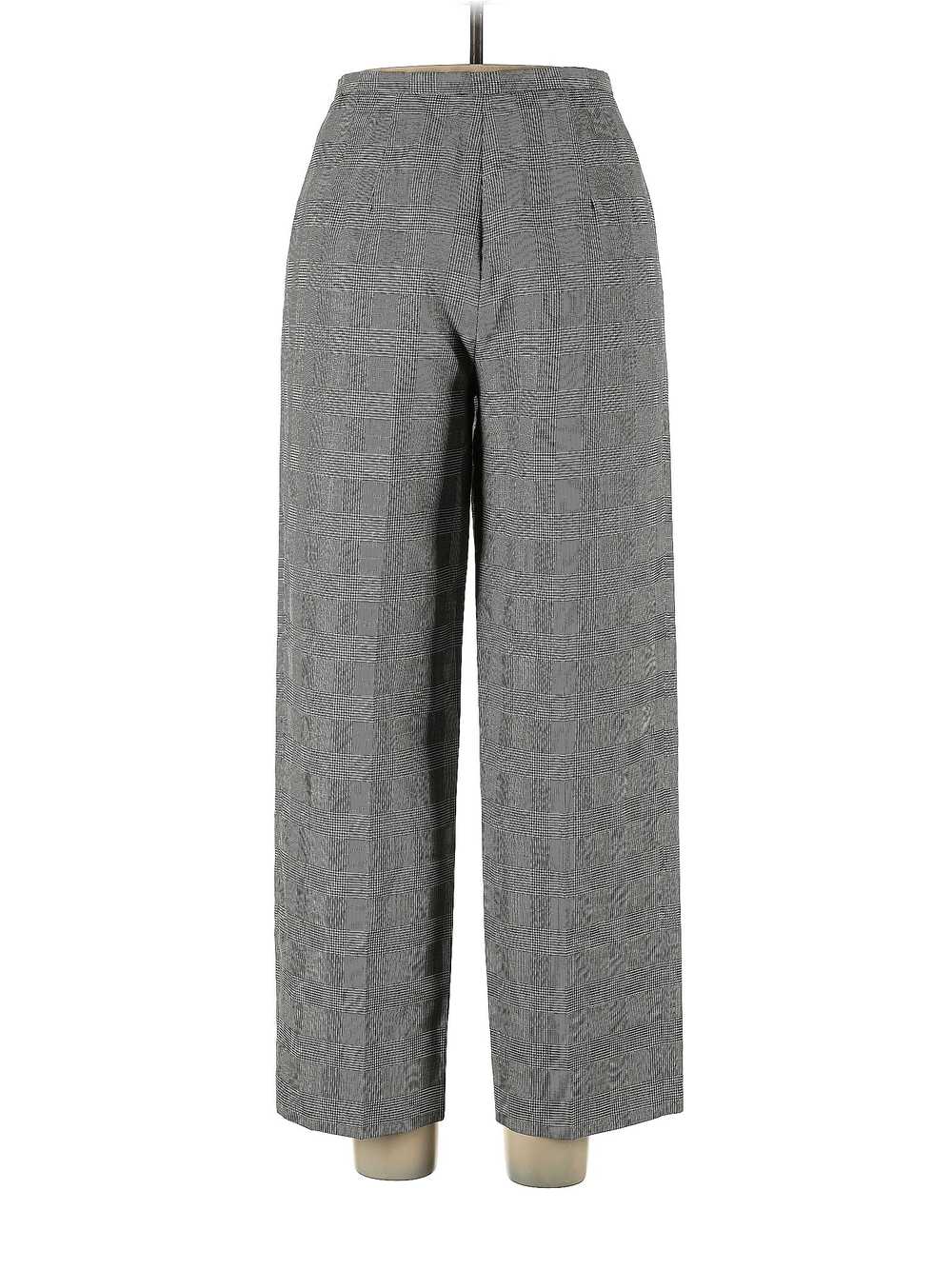 Talbots Women Gray Wool Pants 10 Petites - image 2