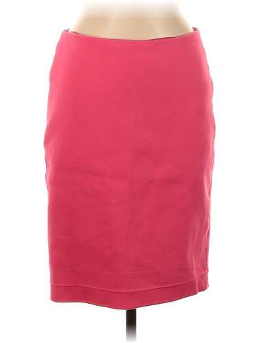 Talbots Women Pink Casual Skirt 6 Petites